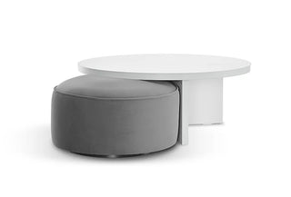 Forza Coffee Table &amp; Pouffe